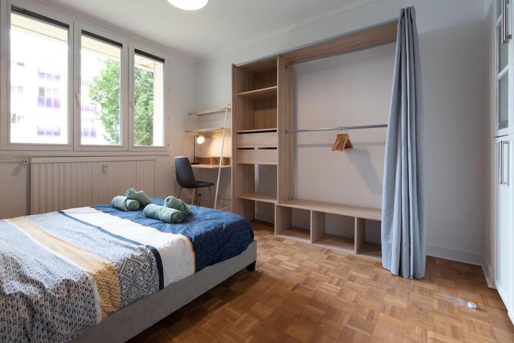 Appartement Renove Pour 6 Avec Parking Villeurbanne Exterior foto