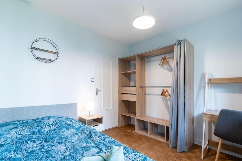 Appartement Renove Pour 6 Avec Parking Villeurbanne Exterior foto